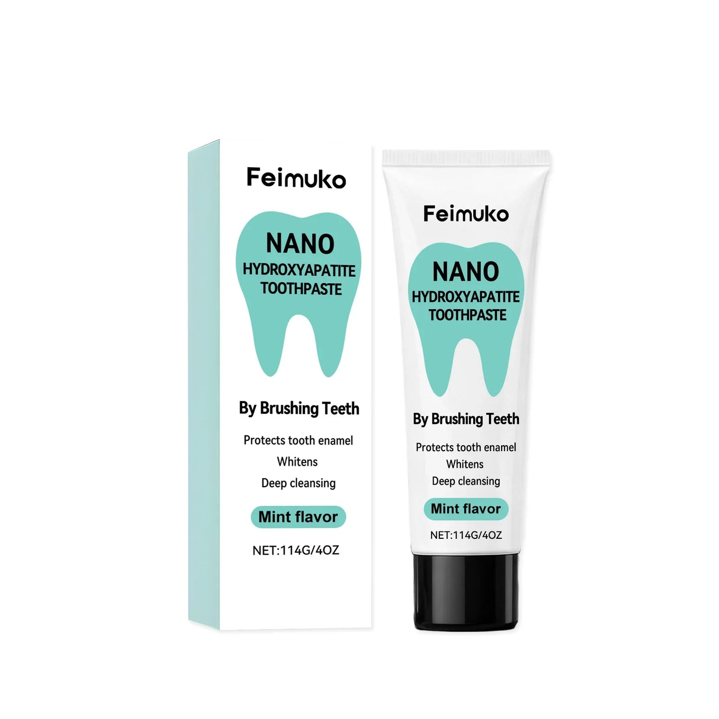 Mint Toothpaste – Gentle Daily Formula for Fresh Breath