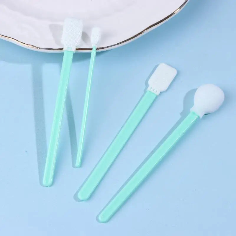 100-Pack Foam Swabs – Inkjet Printhead & Screen Cleaning Sticks