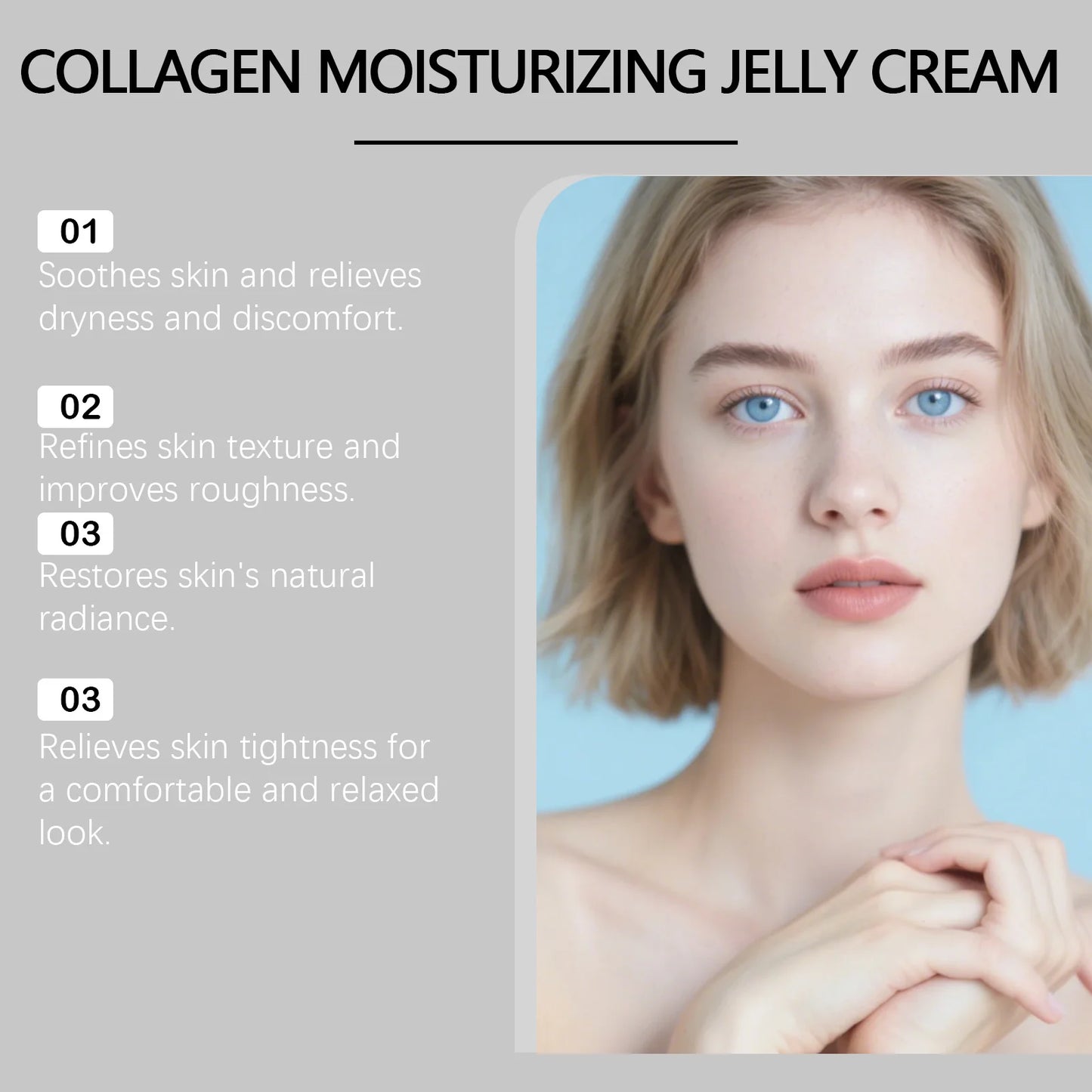 Collagen Moisturizer Brightening Revitalizing Hydrating Glowing Smoothing Firming Fade Fine Lines Soothing Repair Wrinkle Cream Peaceful Pleasures Health and Wellness