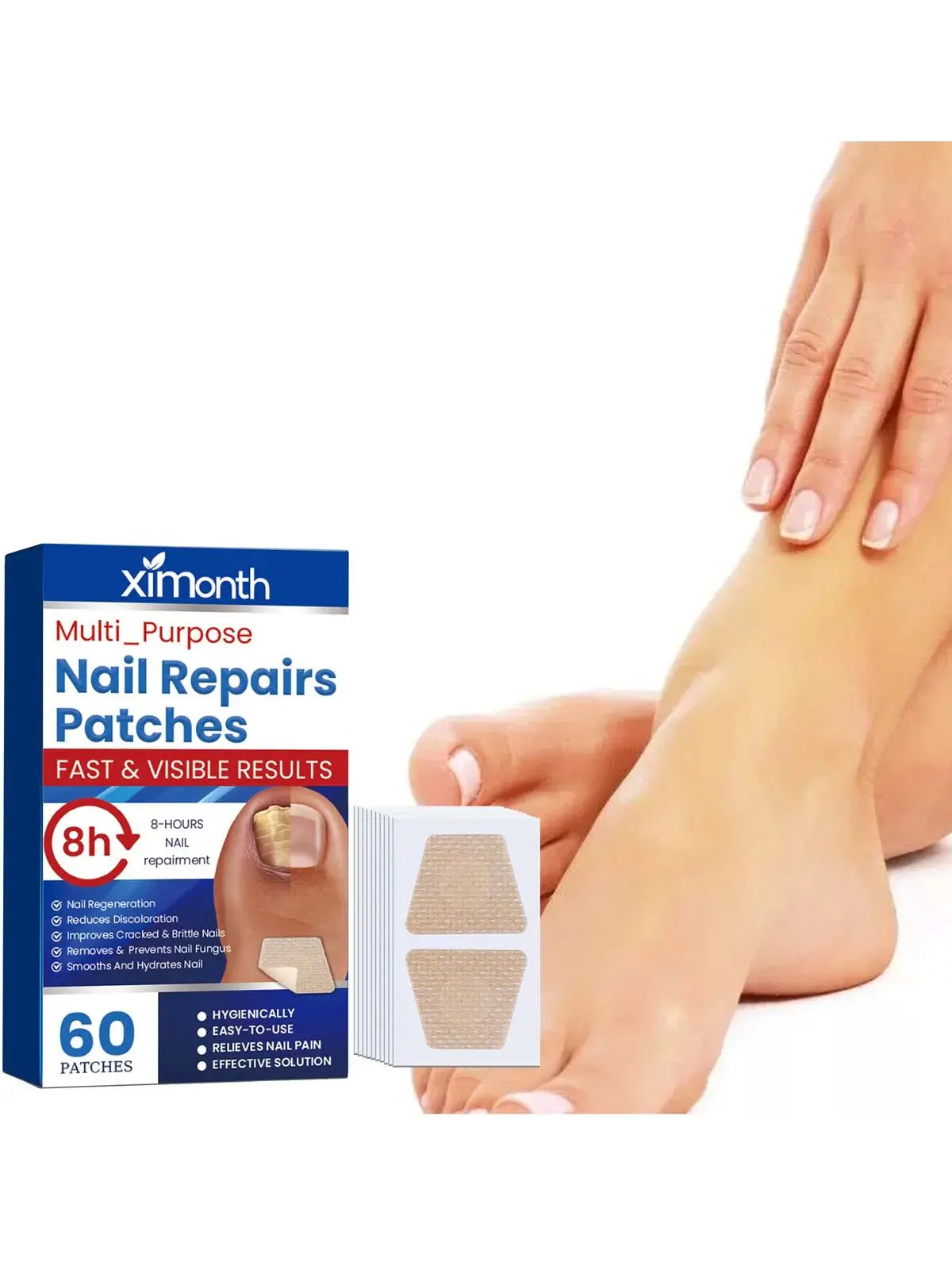 Nail Repair Patches – Ingrown Toenail, Fungus & Brittle Nail