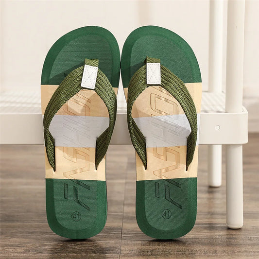 Men's EVA Flip Flops | Non-Slip Beach & Indoor Slides Men's Flip Flops Peaceful Pleasures Health and Wellness