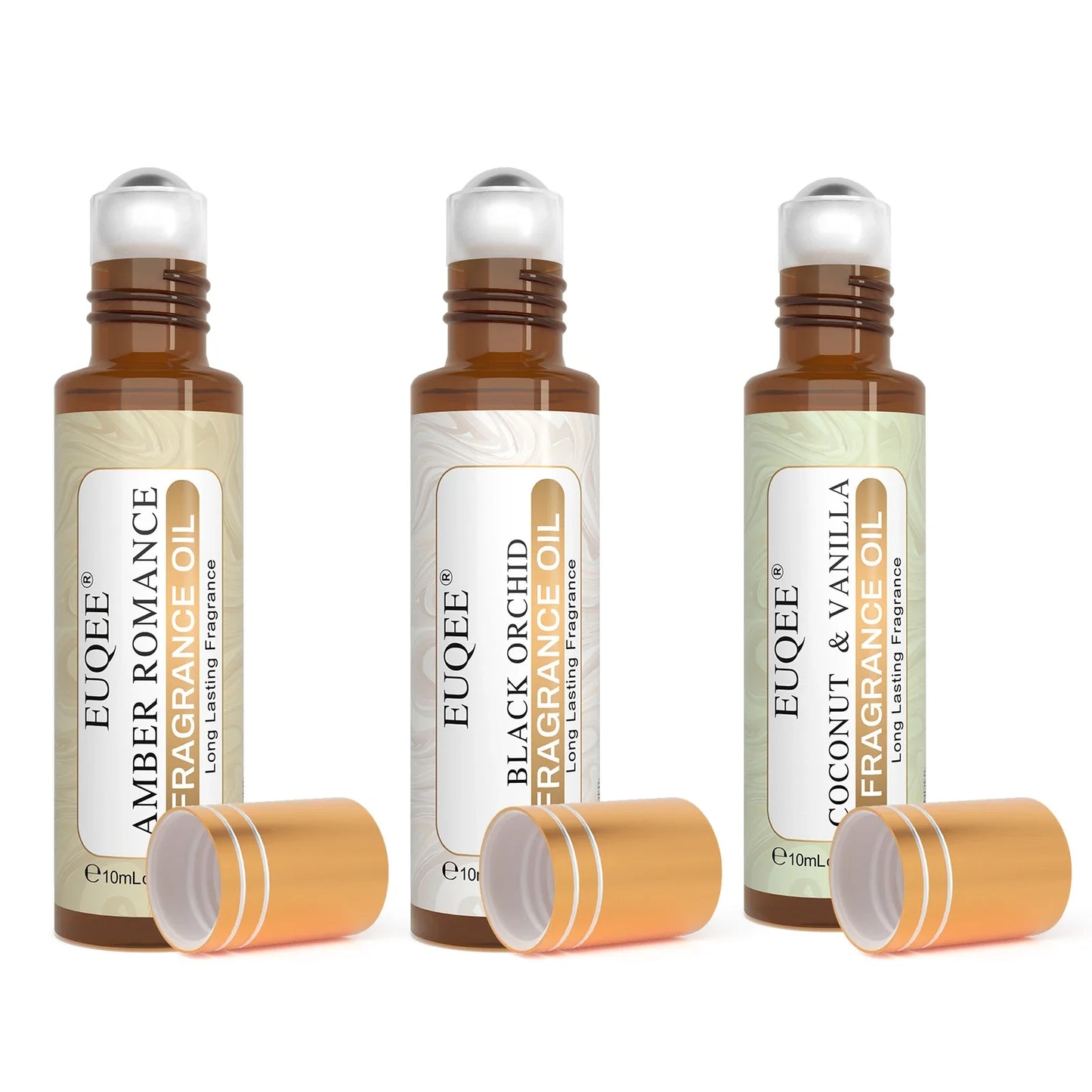 EUQEE 10ml Roll-On Fragrance Oil | Aromatherapy & Candle Making