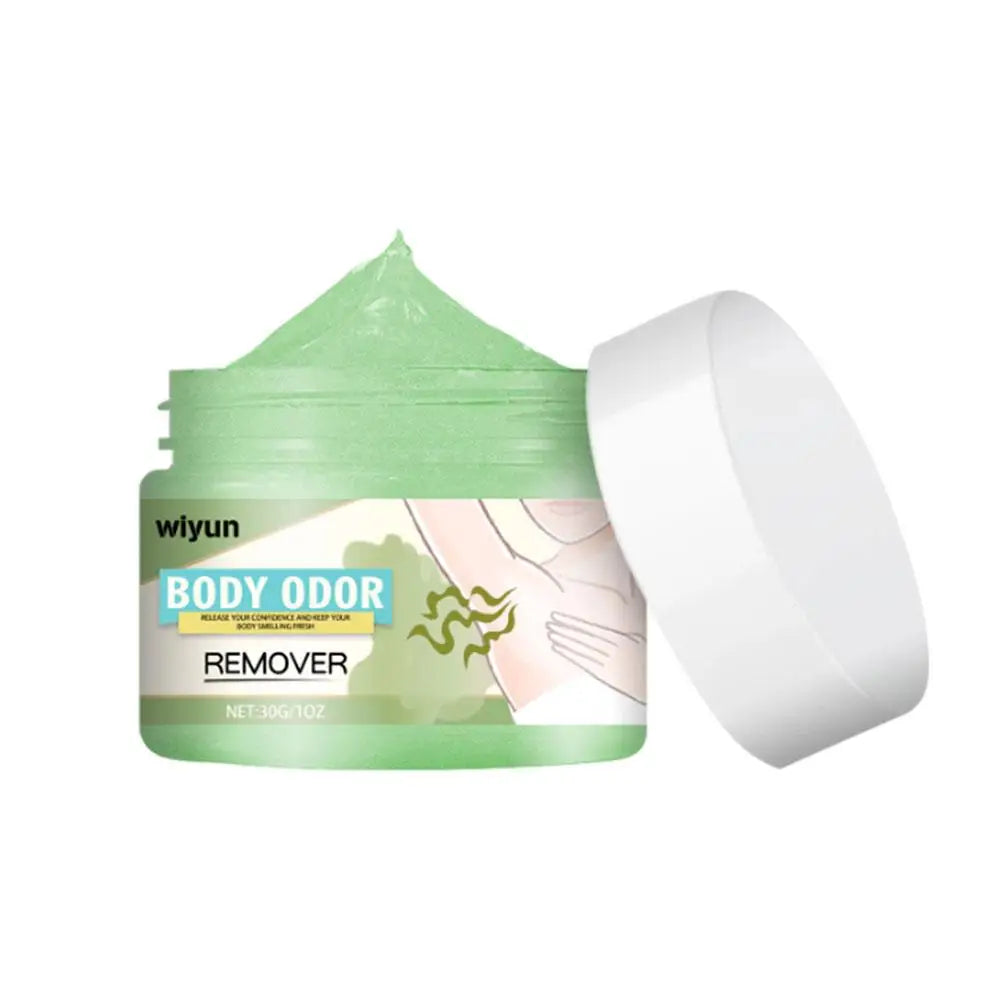 Underarm Odor Cream 30g Body Sweat Remove Bad Smell Deodorant Armpit Lasting Refreshing Significant Effect Sweatproof Odor Cream Peaceful Pleasures Health and Wellness B