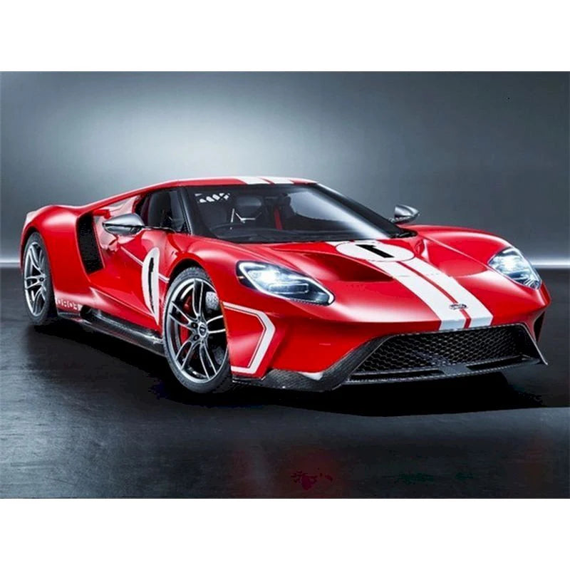 Modern Car Canvas Wall Art Poster | Bedroom & Living Room Decor