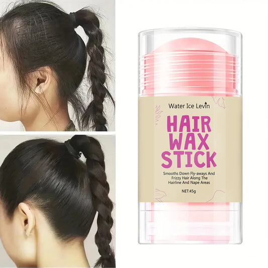 Hair Wax Stick – Non-Greasy Edge & Flyaway Control | 45g Hair Styling Wax Peaceful Pleasures Health and Wellness