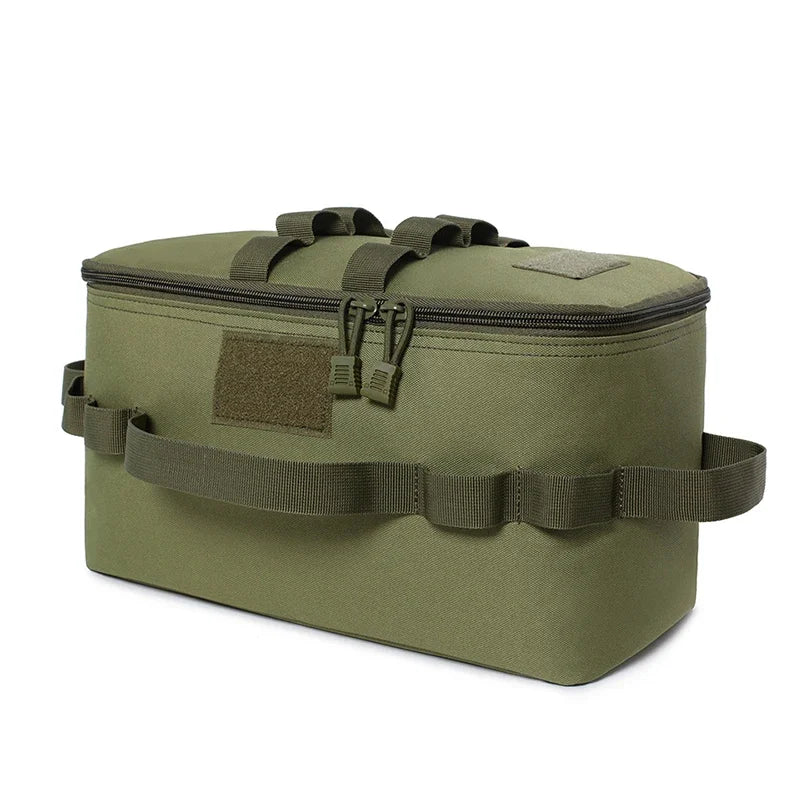 Outdoor Camping Storage Bag – Gas Canister & Cookware Organizer