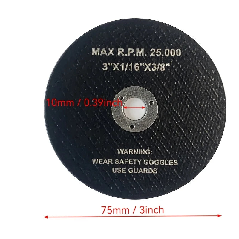 Circular Resin Grinding Wheel Saw Blade Cutting Disc Fiber Reinforced