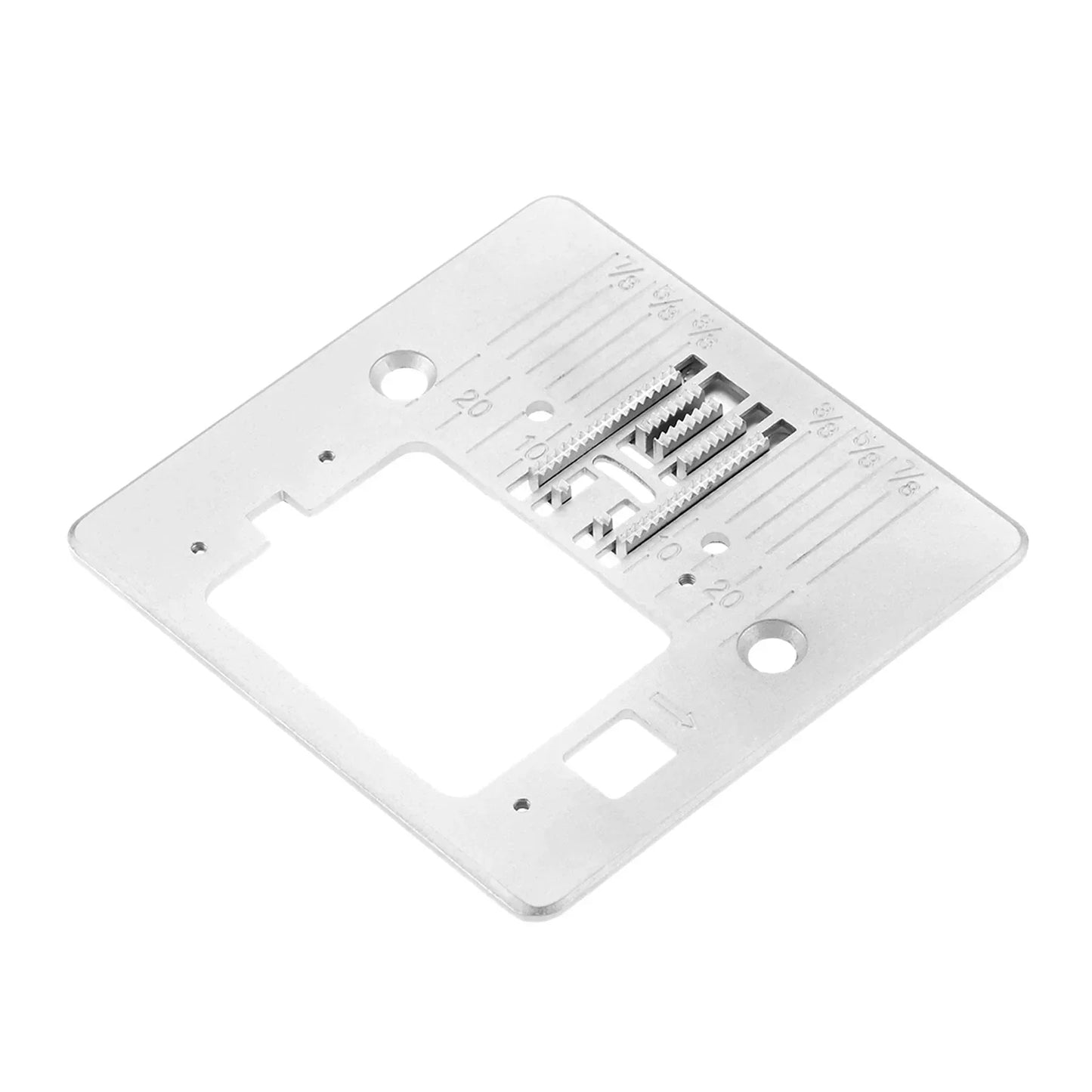 Singer Q60D Metal Needle Throat Plate – 4423 4432 5511 Heavy Duty