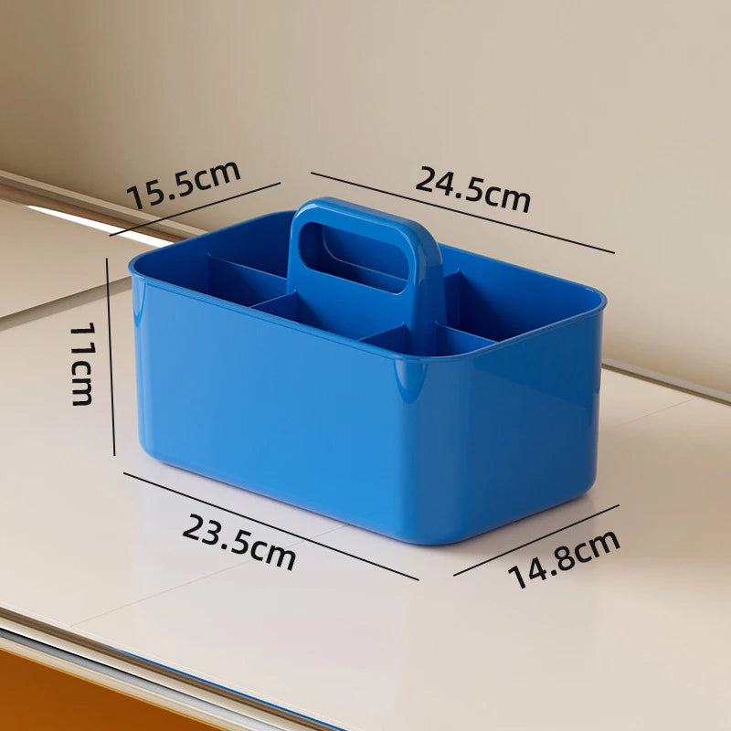 Large-Capacity Multifunctional Desktop Storage Box Organizer