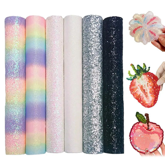 Glitter Ironing Sheets for Perler & Fuse Beads – 6-Pack DIY Craft Ironing Sheets Oasis Select