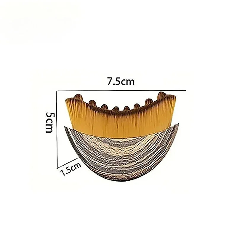 Facial Contour Massage Brush | Face Sculpting Drainage Tool