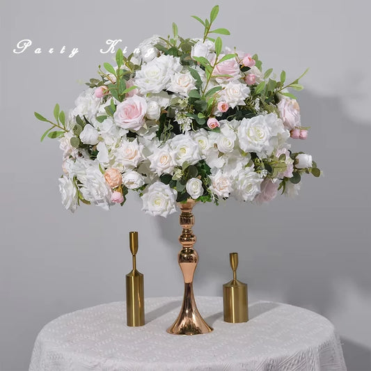 Silk Hydrangea Ball 60cm – Wedding & Home Decor Centerpiece