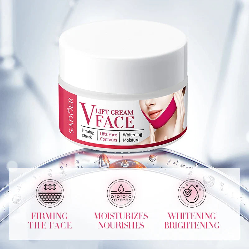 SADOER V-Shape Face Lifting & Firming Cream 30g