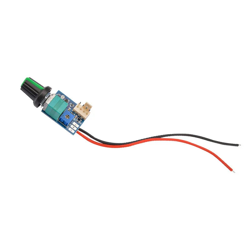 Mini PWM 12V DC Fan Speed Controller – 3A Adjustable Module