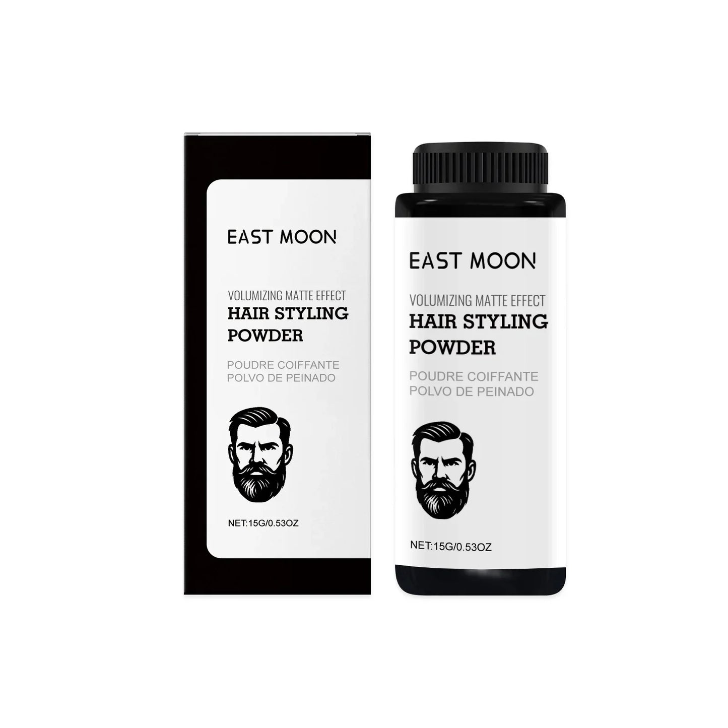 Men's Hair Texture Powder – Volumizing Natural Hold Styler