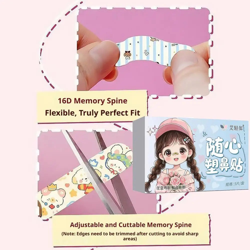 Reusable Nose Lift Strips – Reshaping & Contouring Tape