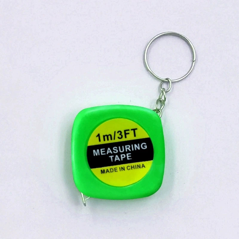 Mini Retractable Keychain Tape Measure | 1.5M Waterproof Pocket