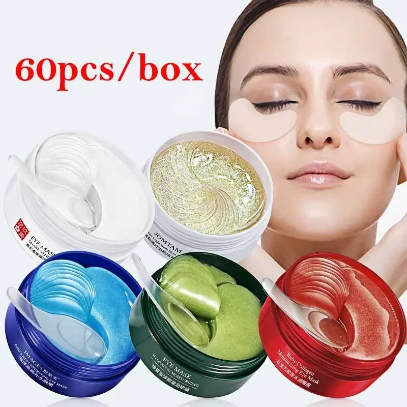 Collagen Eye Masks 60pcs – Hydrating, Firming & Brightening