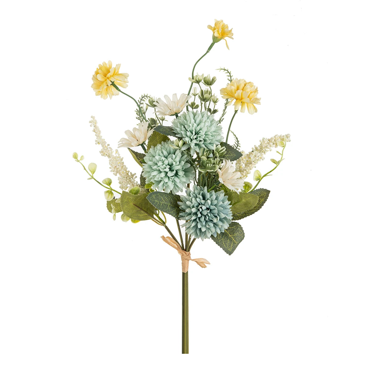 Artificial Silk Chrysanthemum Bouquet | Wedding & Home Decor