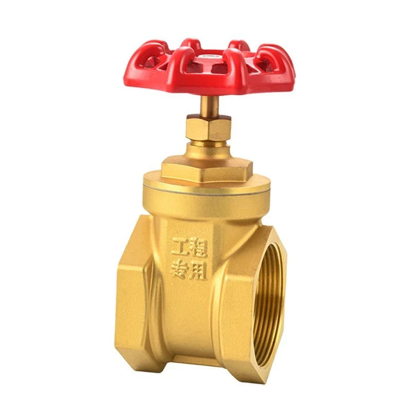 Brass Gate Valve DN15–DN50 | 1/2" to 2" Internal Thread