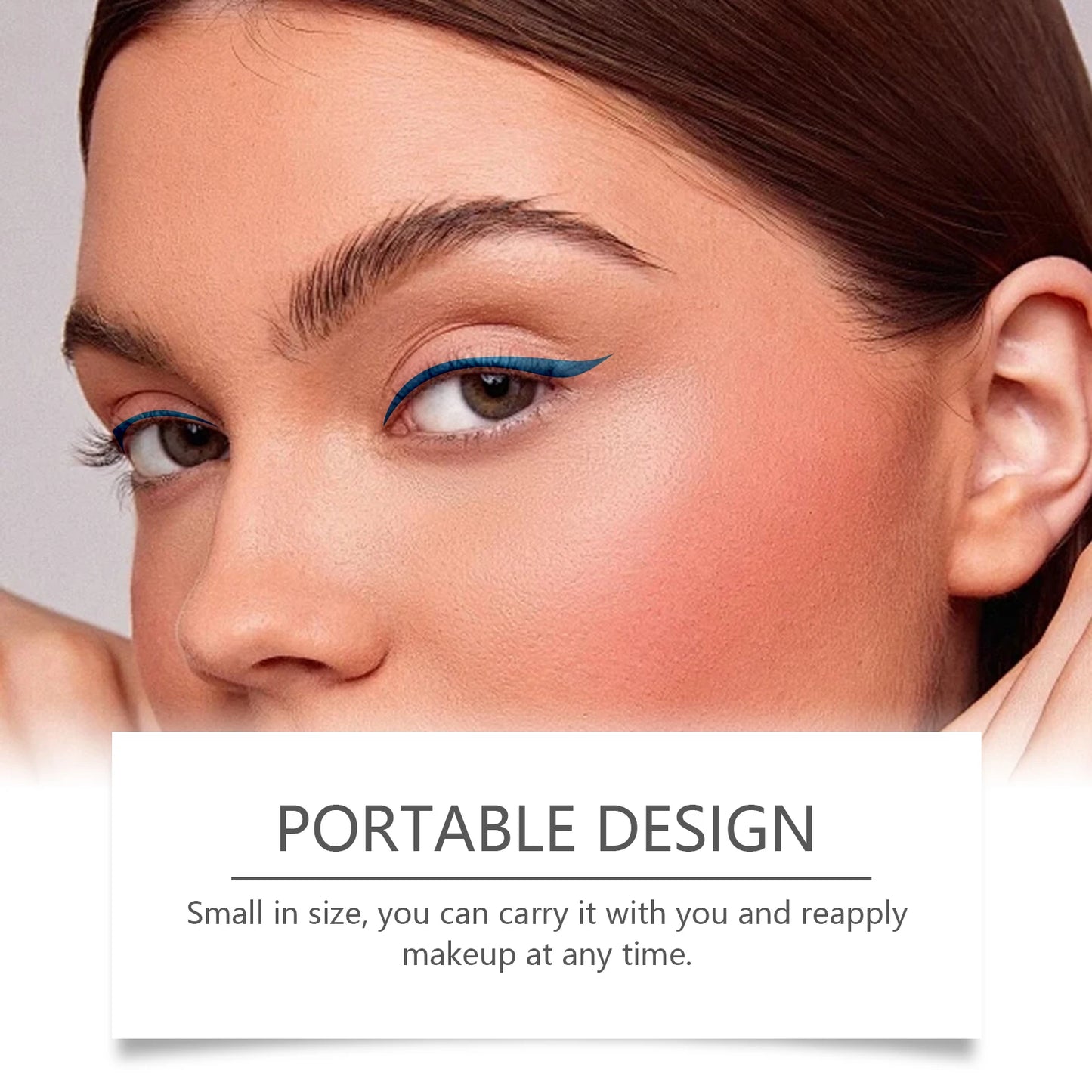 Waterproof Colored Eyeliner Pen – 4 Colors, Long-Lasting