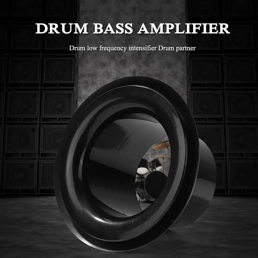 Bass Drum Sound Amplifier Loudspeaker with Ring Sticker