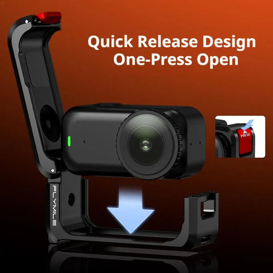 DJI Osmo Nano Aluminum Camera Cage with Lens Cap Camera Cage Oasis Select
