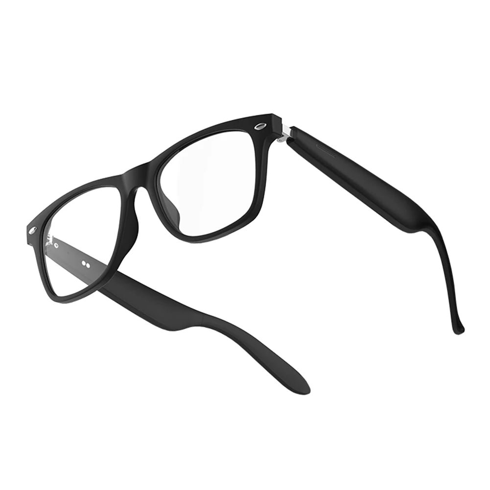 AI Intelligent Translation Glasses Sports Driving Sunglasses Support Above 130 Languages Music Headphones Glasses for Men Women Peaceful Pleasures Health and Wellness b-1