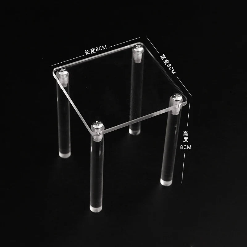 Acrylic Display Stand | Perfume, Cosmetics & Figures Shelf