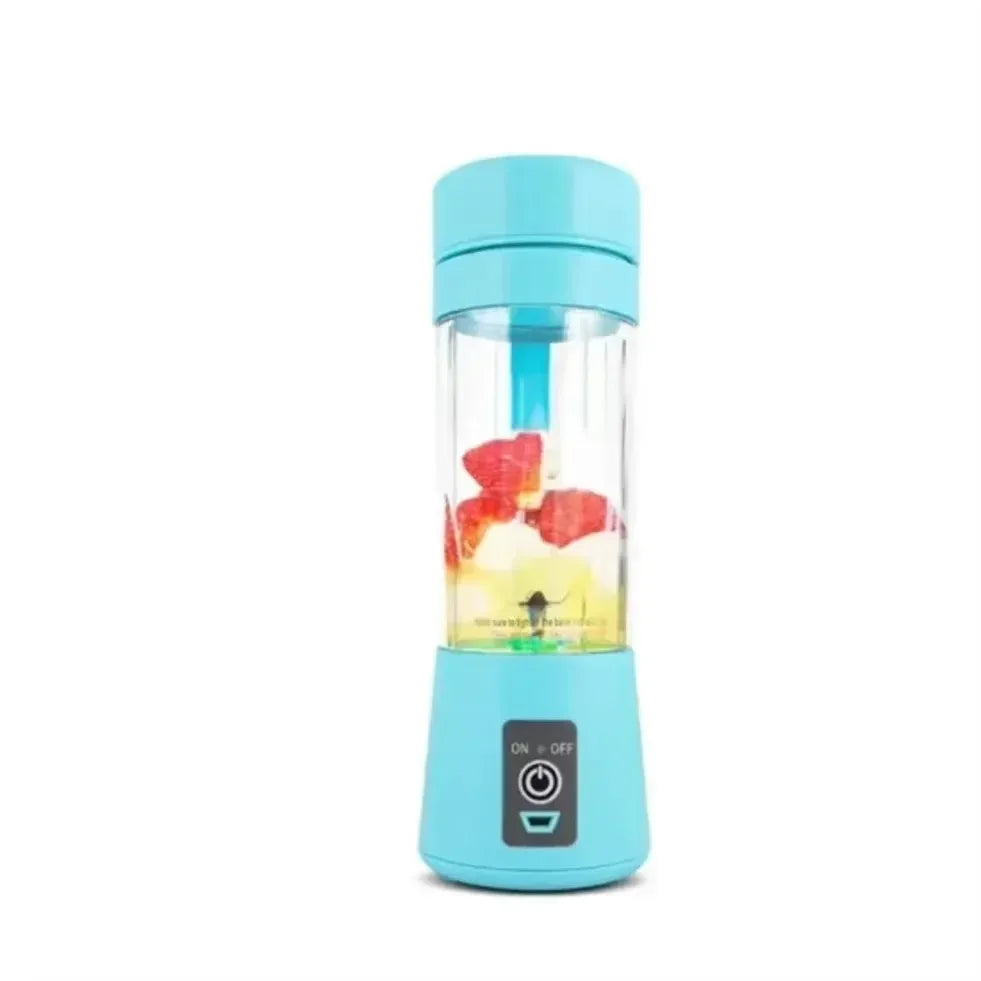 Mini 380ml Portable USB Blender for Smoothies & Shakes