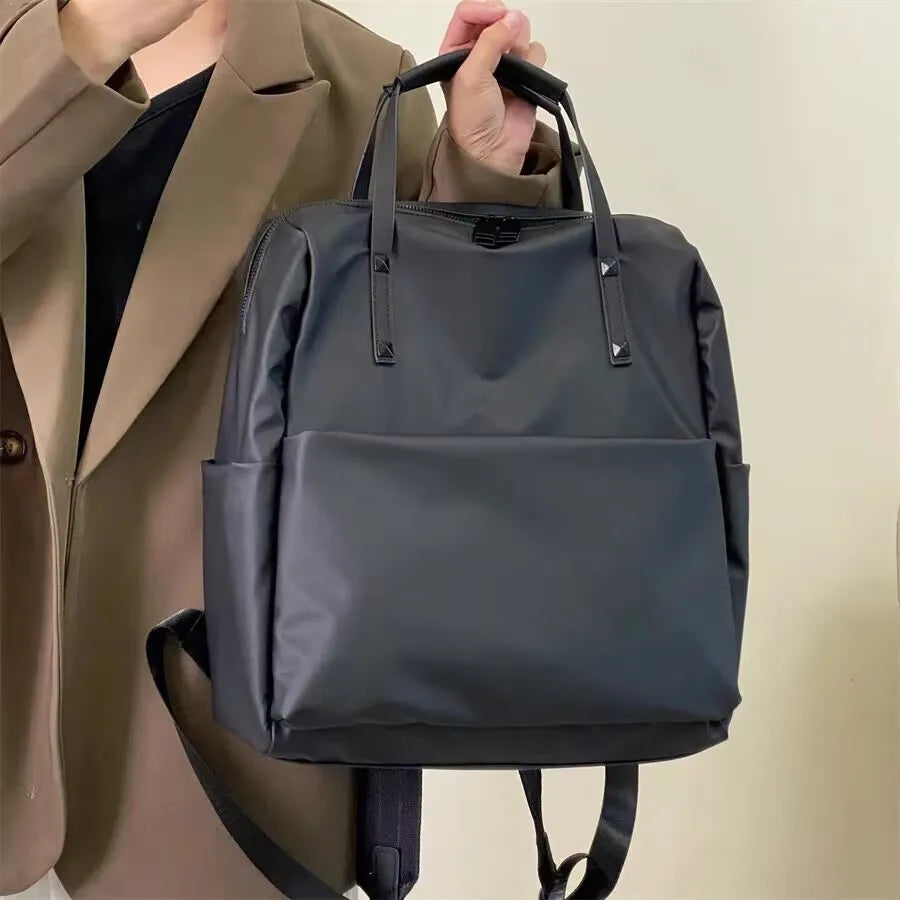 Waterproof Nylon Backpack – Lightweight Travel & Commuter Bag