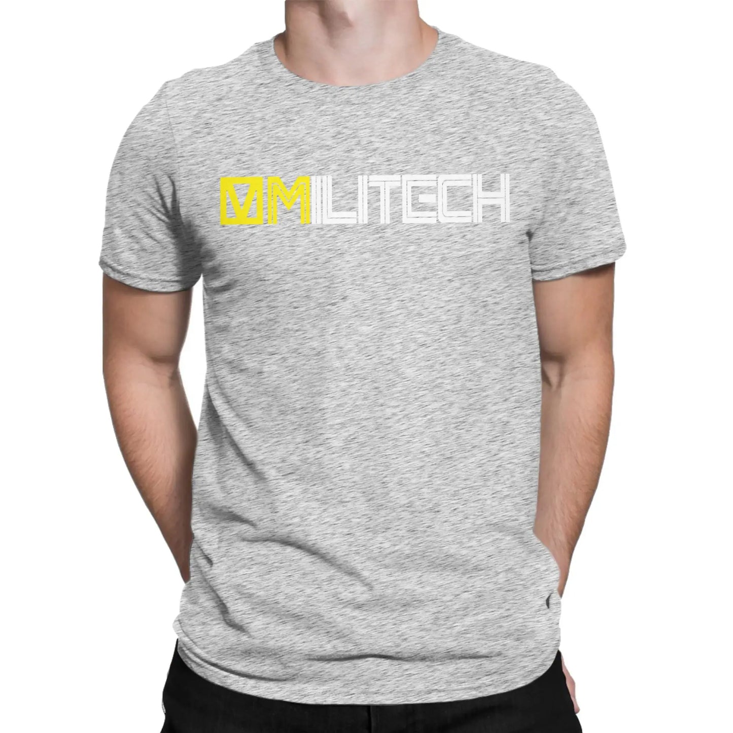2077 T Shirt Men's Pure Cotton Vintage T-Shirt Round Collar Cyber Tech Punk Game Tees Short Sleeve Clothing 4XL 5XL Peaceful Pleasures Health and Wellness