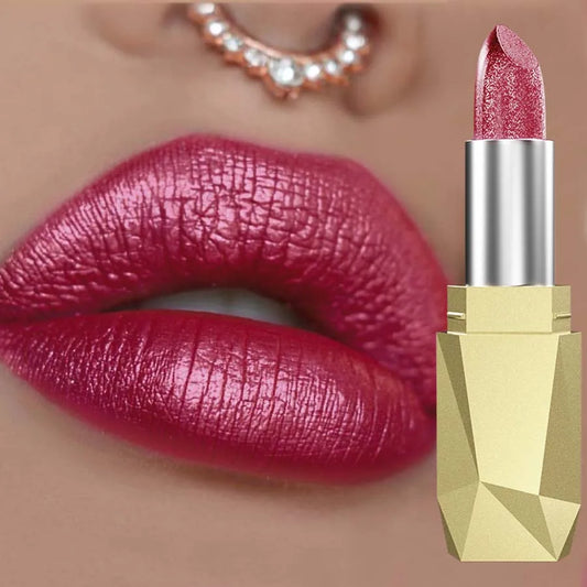 KAFURUX Diamond Shimmer Glitter Lip Oil – Waterproof & Long-Lasting Glitter Lip Oil Oasis Select
