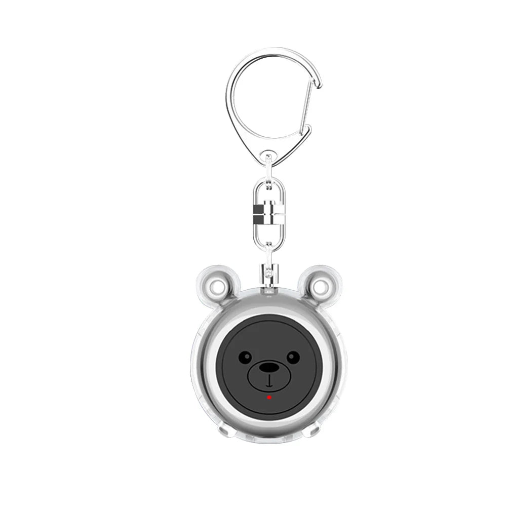 130dB Personal Safety Alarm Keychain | Type-C Rechargeable