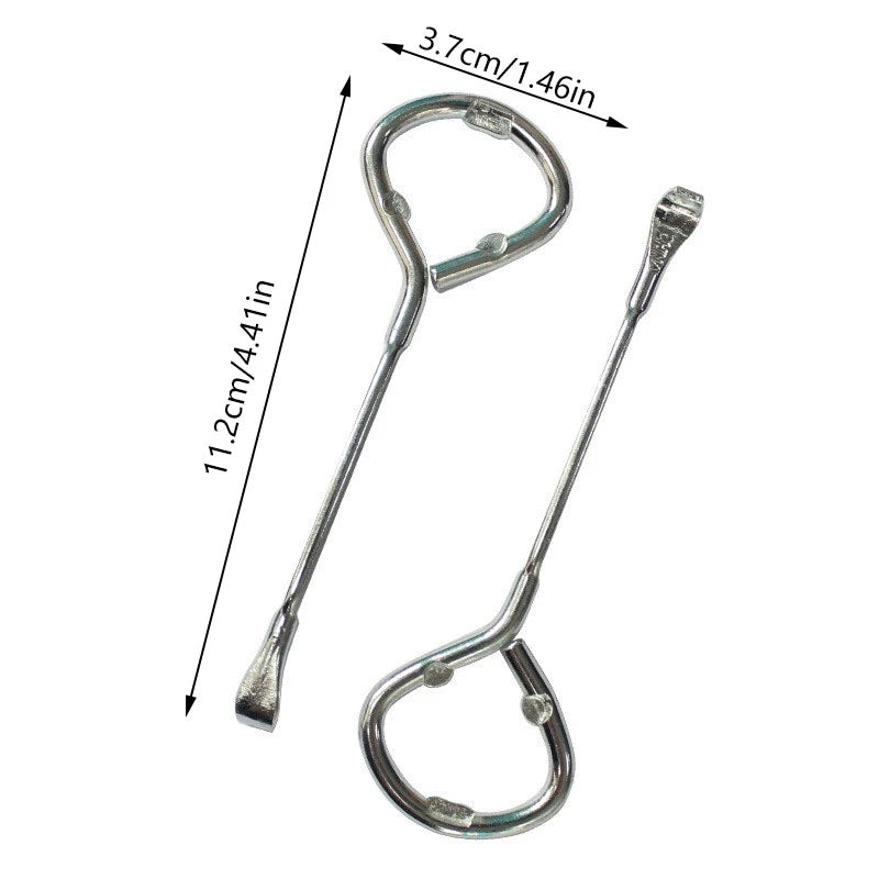 Alloy Steel Paint Bucket & Bottle Opener | Portable Multi-Use