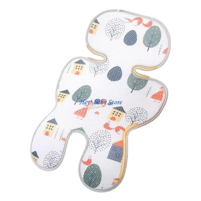 Breathable Baby Stroller Liner & Pushchair Body Support Pad