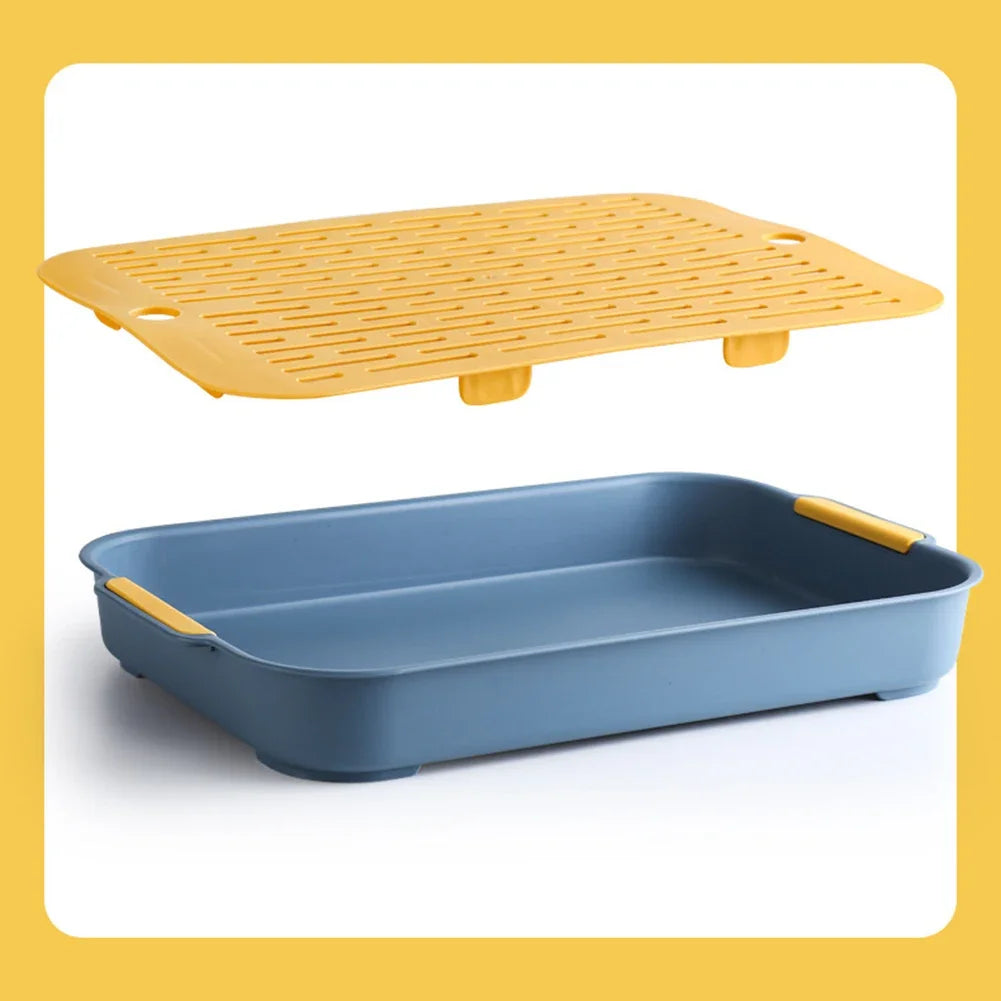 Corner Litter Tray for Rabbits, Guinea Pigs & Small Pets