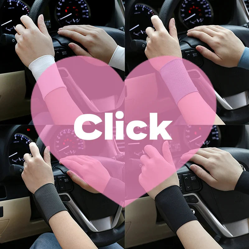 Ice Silk Cooling Wrist Bands – Breathable Sports Sweatbands