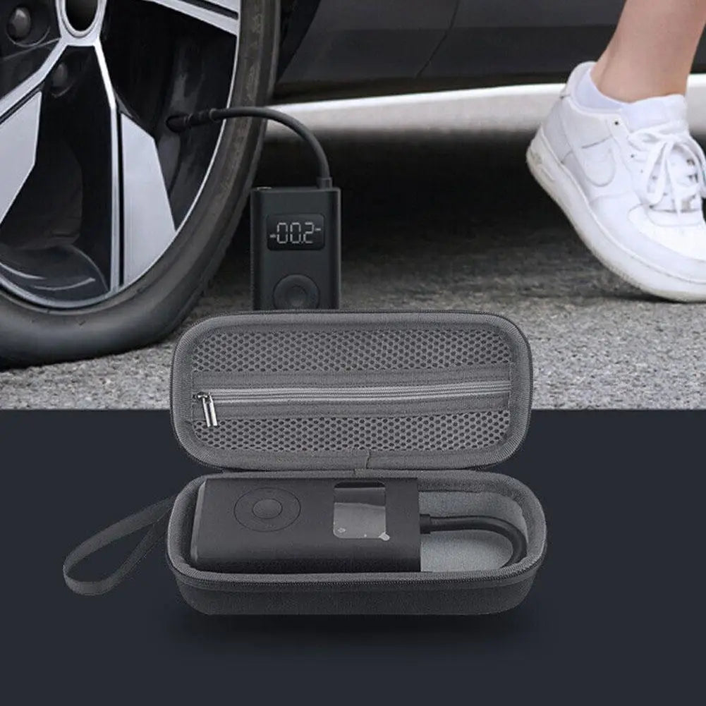 EVA Case for Xiaomi Mijia Inflator 2 Pump - Black Peaceful Pleasures Health and Wellness