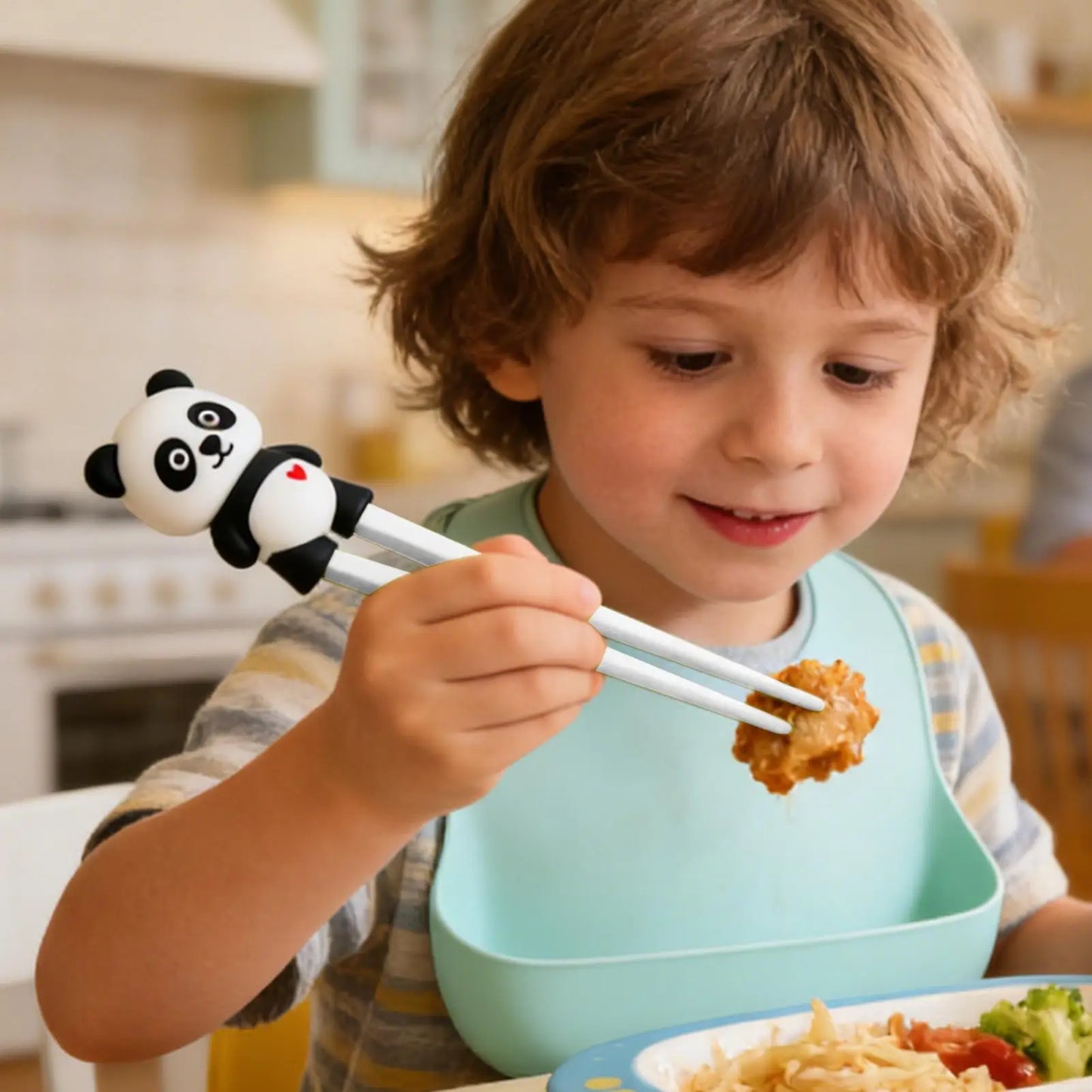 Kids Panda Training Chopsticks – Fun Learning Tool for Children