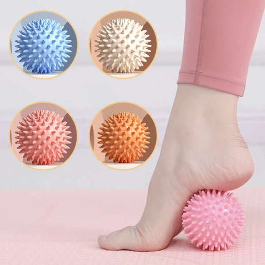 Fascia Massage Ball for Neck, Foot & Shoulder Muscle Relief Fascia Massage Ball Peaceful Pleasures Health and Wellness