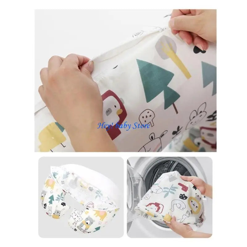 Cotton Nursing Pillow for Breastfeeding & Baby Feeding