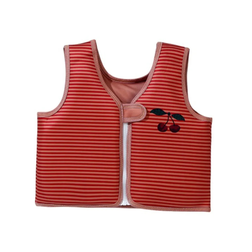 Kids Buoyancy Swim Vest | Cartoon Inflation-Free Float Jacket