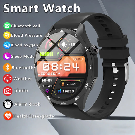2025 New Smart Watch Men Women Multi-Sport Mode HD Amoled 1.50 Inch SmartWatch Bluetooth Calling Call Life-Waterproof Watch Peaceful Pleasures Health and Wellness