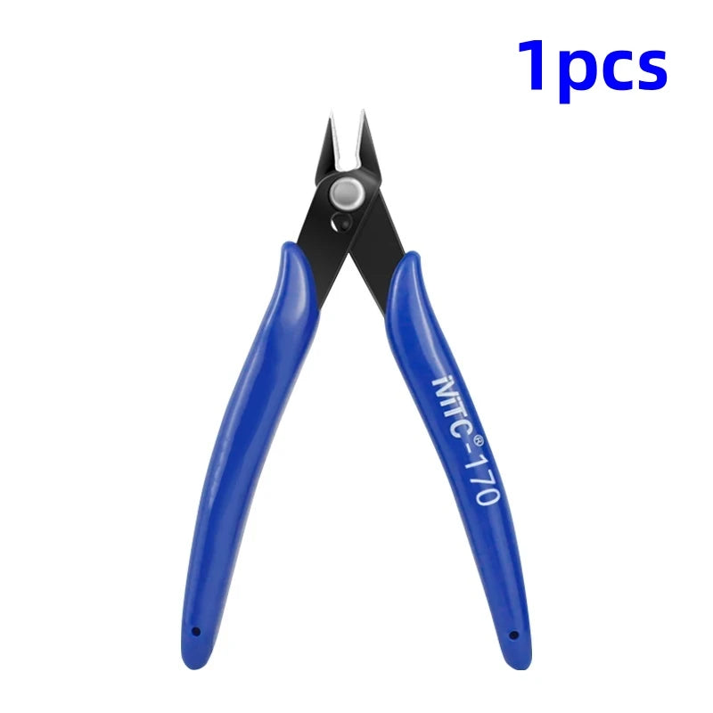 170 Diagonal Wire Cutter Pliers – Electronics, DIY & 3D Printing Peaceful Pleasures Health and Wellness 1pc