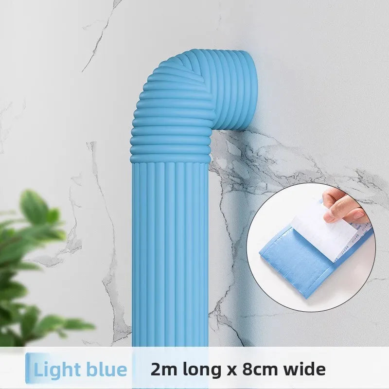 2M Decorative Pipe Cover Sleeve – Hide Indoor Utility Lines