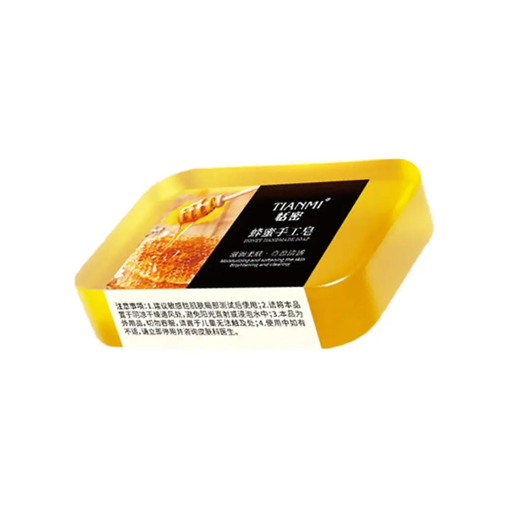 Honey Soap Bar – Deep Cleansing, Hydrating & Moisturizing 70g