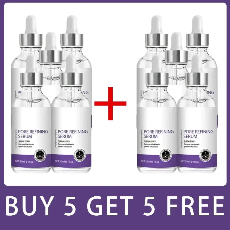 Pore Refining Facial Serum with Retinol & Niacinamide – 10mL