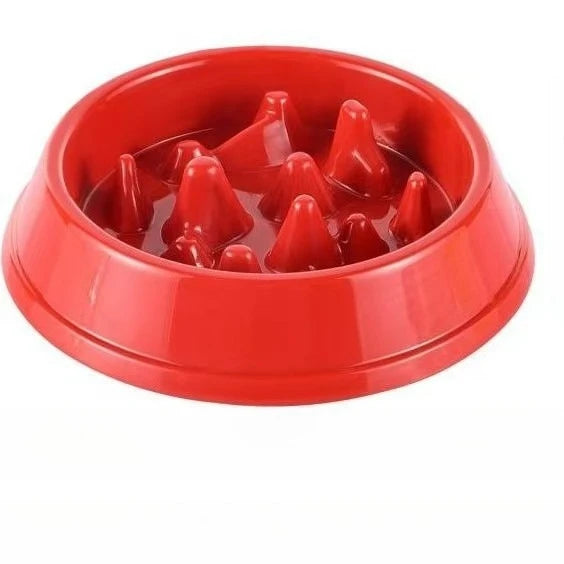 Elevated Anti-Knock Cat & Dog Bowl | High Foot Pet Feeder