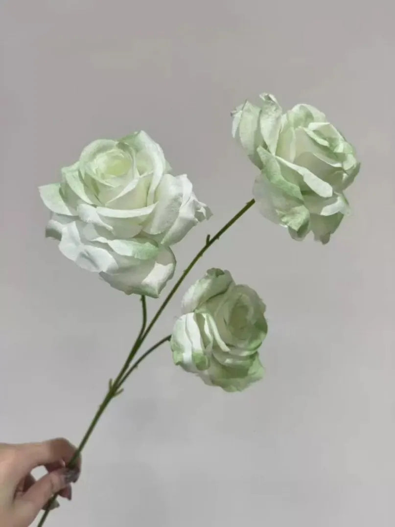 Silk Rose Bouquet – Artificial Flowers for Wedding & Home Décor